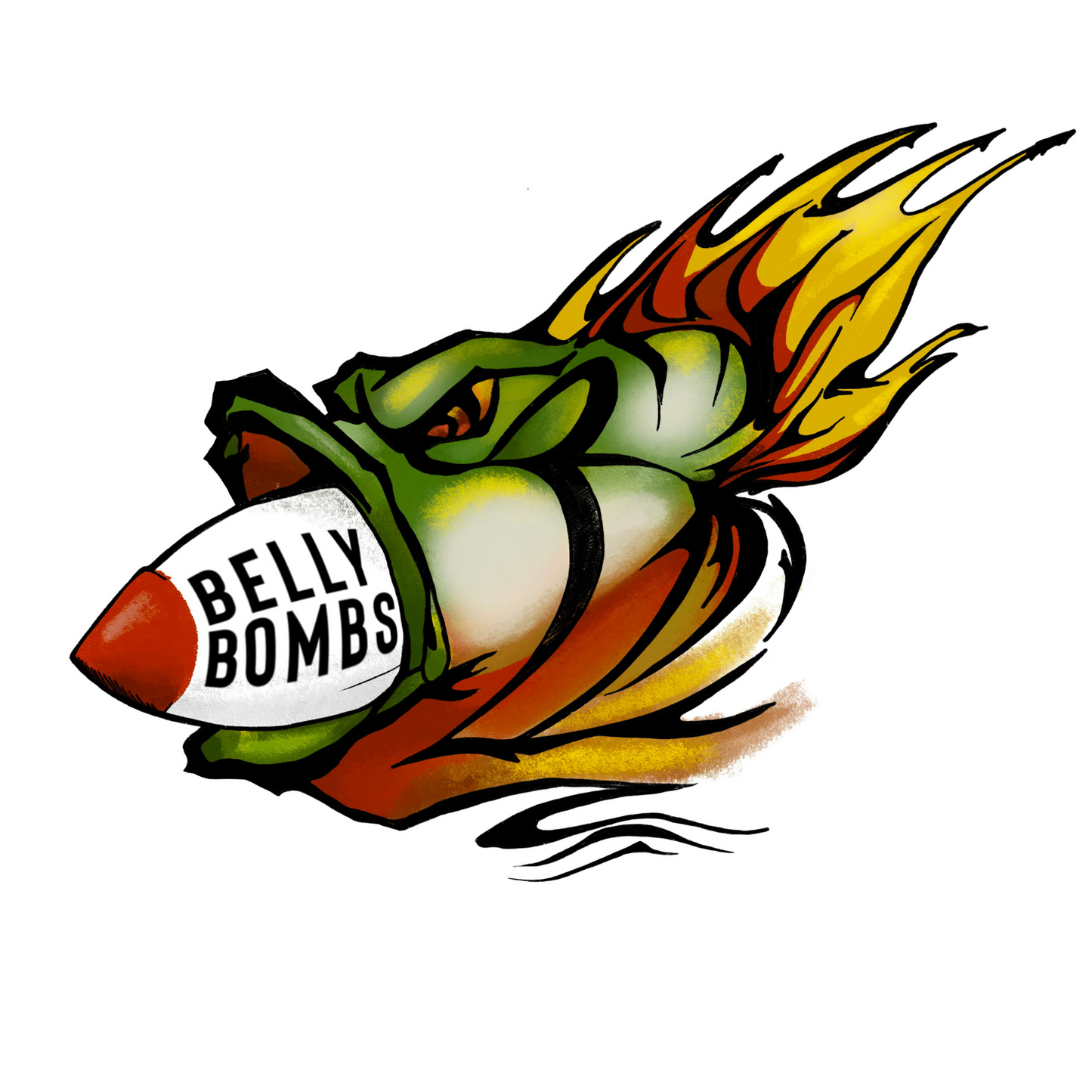 Belly Bombs: Bleeding Garlic